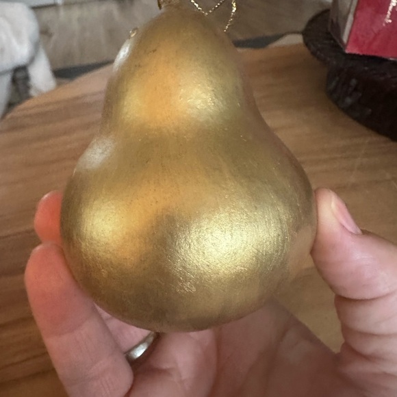 Handmade gourd nativity scene about 2.5”. Like new - Picture 2 of 4